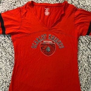♥️🖤 Rutgers t-shirt 🖤♥️